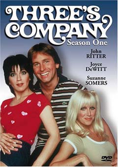 Three's Company Season 1 DVD Cover