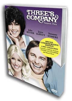 Three's Company Season 2 DVD Cover